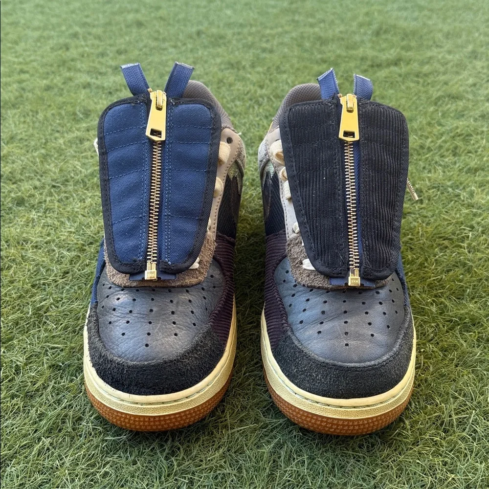 Nike Air Force 1 Low / Cactus Jack - Picture 3 of 9